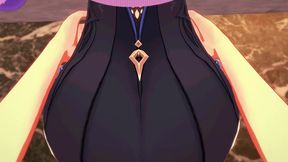 eula on the pool - genshin impact - fuck in pov - membership