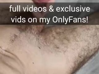 Stroking huge cock and nutting with abs showing POV