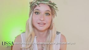 I fuck my step-brother in my Greek goddess costume