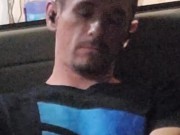 Short pov - watching me jackoff and bust a nut in my truck