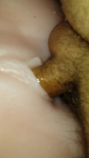 fucking toy pussy till cum