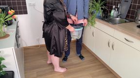 Water Games of Mother-in-law and Son-in-law