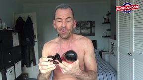 Dog: Sucking &amp; Ball Vibrating Masturbator With Dave London And Tracy S