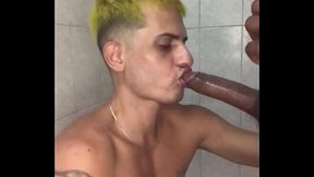 Fiz uma Putaria gostosa e mamei muito a pica do meu vizinho pauzudo