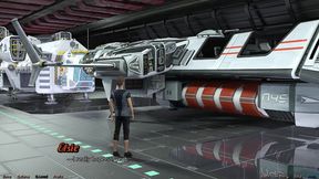 Stranded in Space - Planning on Fucking Hot Blue Haired MILF