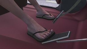 Chevrolet Caprice Cranking Template - Kora in Flip Flops 1080p