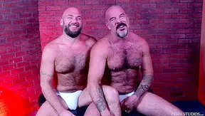 Silver StepDaddy Jack Dyer Rides Raw—Unfiltered Passion Bareback Heat – 18+