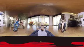 Three Couples Are Not a Crowd