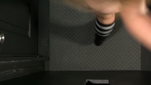 Gloryhole Secrets: Layla's Bald Heaven on Display