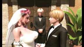 Anal Sex at My Wedding! My Stepmother Fucks My Girlfriend on My Honeymoon (cheating Girlfriend) Blacksheep Ovca