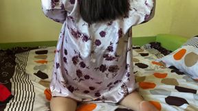 Be carefull please , he will arrive home so soon !