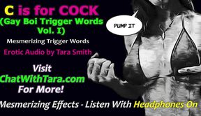 Audio only - C is for cock mind fuck femdom audio by Tara Smith