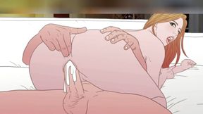 Pregnant ending with stepdad. 3D porn cartoon sex
