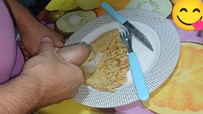 cumming on tortilla rapido sin que nos atrapen