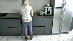 The jeans keep going down, and you keep farting a lot WMV HD 720p