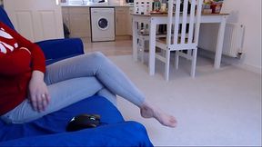 His step-sister, upset that he broke up with her boyfriend falls into her br charms and sucks her dick and gives her all the cum in her mouth.