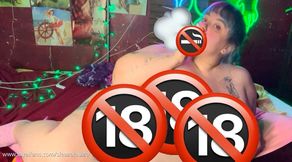 Nude Smoking