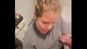 Begging for cum.