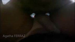a deusa agatha ferraz transando com o entregador que nao aguentou de tesao e gozou super