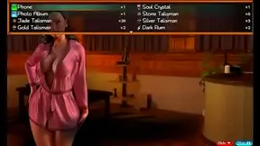 Huge-Titted 3D Beauty Straddles Him for TittyFuck & Endless Cumsession