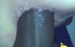 Black Bareback Amateur Interracial