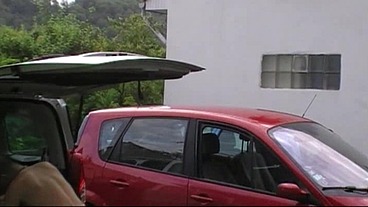 176 arab fuck a gay twink in the car with his wife