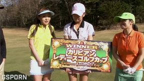 jav sex in the golf field fucking three japanese girls in hot game and threesome