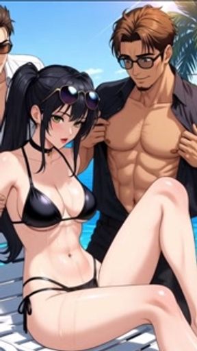 Anime Summer Flash: Steamy Micro Clips Compilation