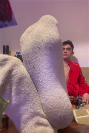Twink Feet &amp; Socks POV