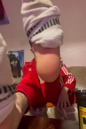 Twink Feet &amp; Socks POV