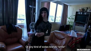 A French Goth Girl Loves Getting Fucked EVEN ANALLY AND Cums All Day Long !!!