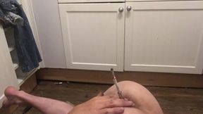 Ass Smoking A Crack/weed Joint