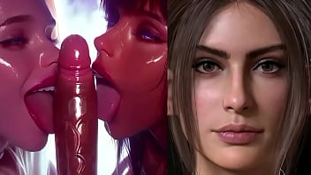 Double Blowjob &times_ ASMR JOI Command