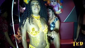 o baile do ted com muita bunda e as modelos mais gostosas - natalia prado - samuray farias - bianca demarchi - melissa lisboa - gih rocha - teh angel - katharine madrid - bruna black - bianca naldy -