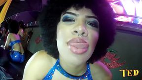 o baile do ted com muita bunda e as modelos mais gostosas - natalia prado - samuray farias - bianca demarchi - melissa lisboa - gih rocha - teh angel - katharine madrid - bruna black - bianca naldy -