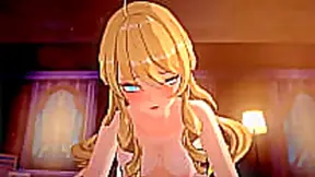 Steamy Genshin Characters Collide in Wild Hentai Fantasy Encounter
