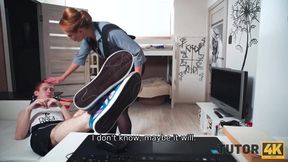 TUTOR4K. Teacher needs no problems and agrees to sex with student