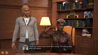 Happy Marriage:Dominant Secretary inside Interracial Three-Way-Ep13