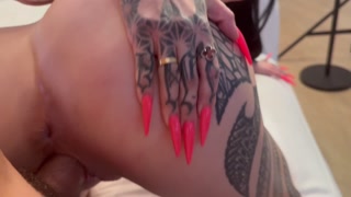 Lacey Jayne 💫Tatted Up Babe- Big Ass- Perfect Tits- Amateur POV Fucking