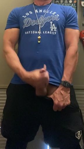 A Quick Load of Dilf Cum From Jockdad87