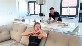 ”A very intense surprise awaits the satisfying Ashley!”