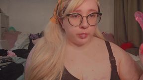 Oral Feels so Good, I Get so, so Wet Everytime I Fuck My Throat!!