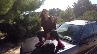 Oldtimer angepisst - Claary Cherry