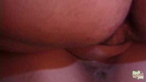 A sultry atmosphere filled the room as two lovers embraced in deeply intimate passion