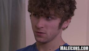 MaleIcons.com - Calvin Banks fucks my ass until he orgasms