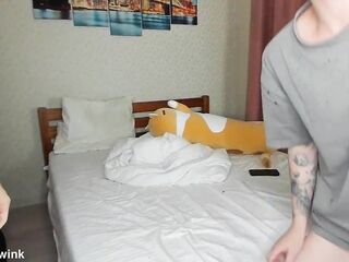 Cum Flood Begins The Second Balls Get Emptied