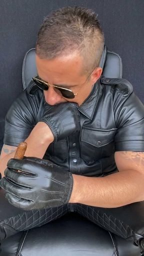 CIGAR &amp; LEATHER