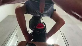 42 Minutes of MILF Mouth-fucking with Throatpie