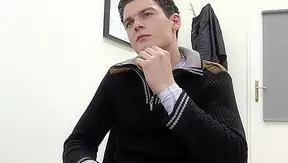 Horny Guy Blows Load in Dirty Casting Video - Scout Seduction