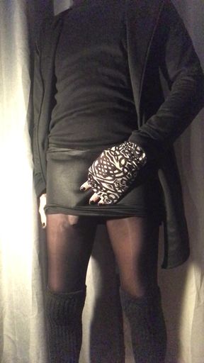 Smoking while waiting for my beloved